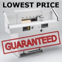 Lowest price guaranteed on all Ideal guillotines